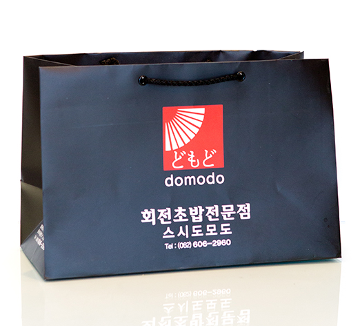 초밥쇼핑백사진